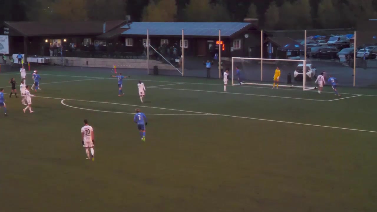 Høydepunkter: Notodden - Arendal, 22.10.23